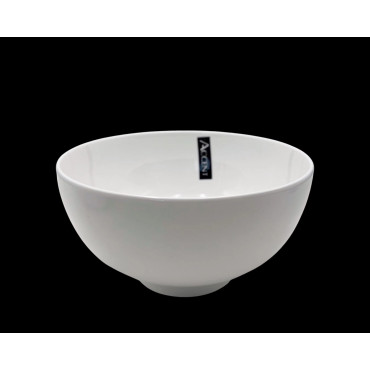 bulk 24 White Fine Bone China Bowl 7ln 18x10cm