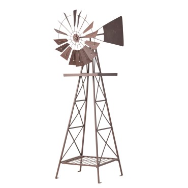 xl Rust Windmill Ornament 160cm