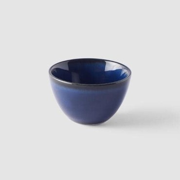 Sake Cup 4.5cm Sapphire Blue Glaze