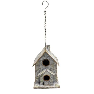 Hanging Two Storey Birdhouse 52cm
