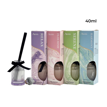 bulk 24 Wellness Fragrance Diffuser 40ml 4 Assorted