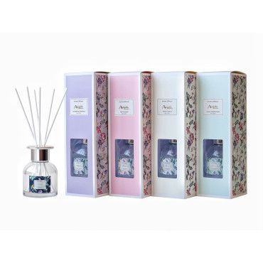 bulk 24 Jardin Floral Diffuser 100ml 4 Assort