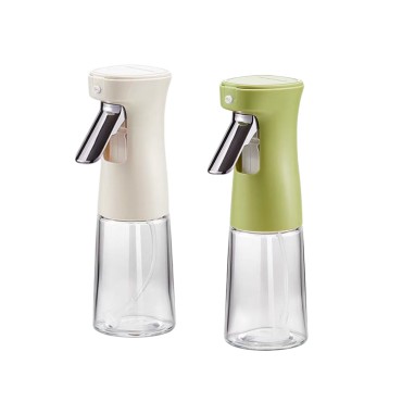 Set 2 Glass Oil Sprayer 240ml 2 Assort