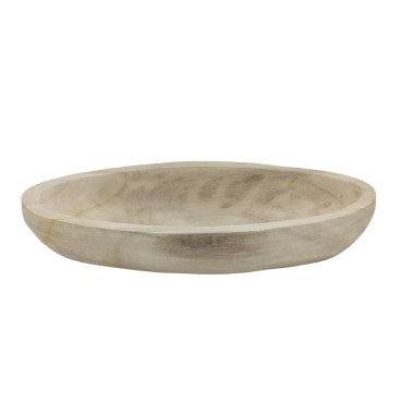 bulk 4 Wood Boat Tray 46cm