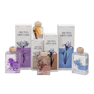 bulk 12 Everfloral Fragrance Diffuser 200ml Asst