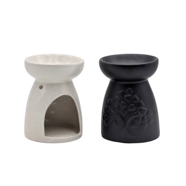 bulk 24 Ceramic Tree Of Lift Oil Burner 13cm