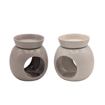 bulk 24 Ceramic Round Oil Burner 12cm