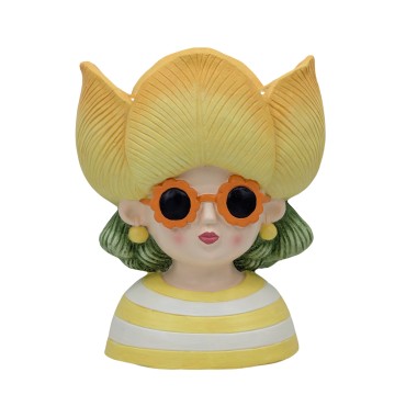 Magnesia Tulip Girl Planter 37cm