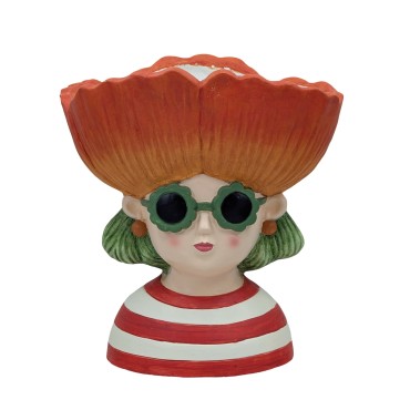 Magnesia Tulip Girl Planter 37cm