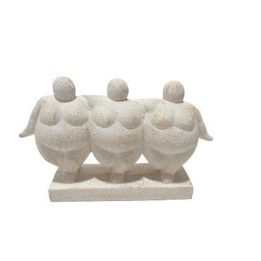Three Lady Decorative Statue 29cm