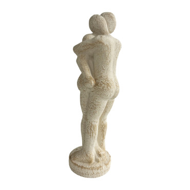 Hugging Couple Decorative Statue 28cm