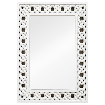 Braid Wall Mirror 60x85cm