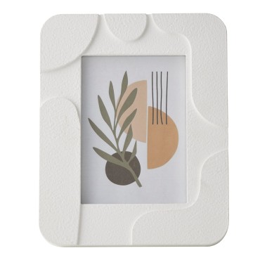 Abstract Wave 5x7" Photo Frame 21x26cm