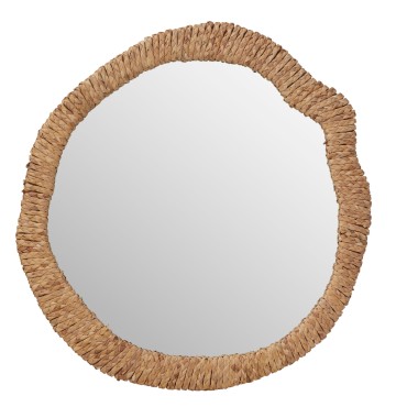 Abstract Woven Mirror 70cm