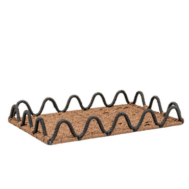 Designer Contemporary Tray 48cm