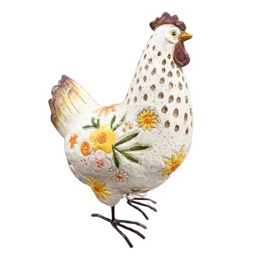 Albert Flower Hen 23cm