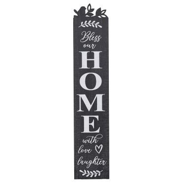 Bless Our Home Wall Art 120cm
