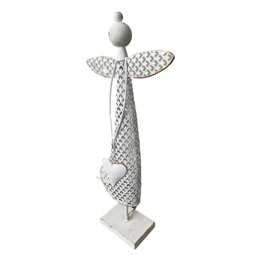 Angel W Heart Figurine 61cm