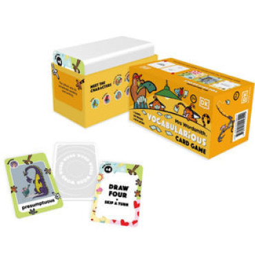 Mrs Wordsmith Vocabularious Card Game. Ages 7-11 (