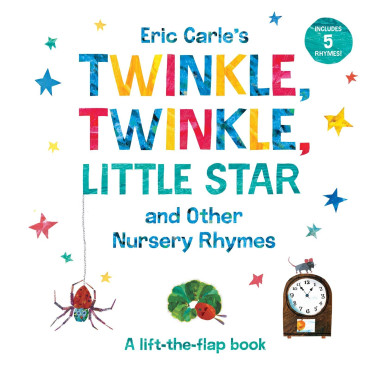 Eric Carle's Twinkle Twinkle Little Star and