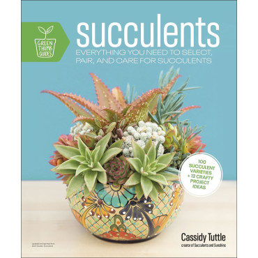 Succulents: Everything You Need to Select, Pair an
