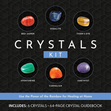 Crystals Kit: Use the Power of the Rainbow for Hea