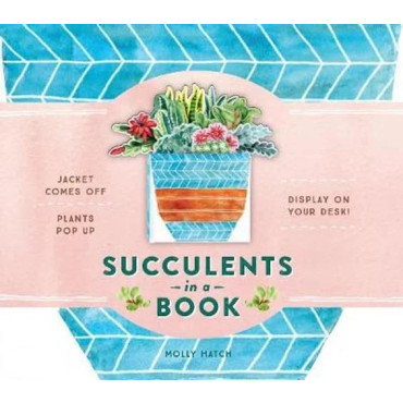 Succulents in a Book (UpLifting Editions): Jacket