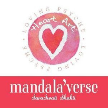 Heart Art Mandala'verse: Original Art and Poet