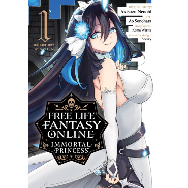 Free Life Fantasy Online: Immortal Princess (Manga