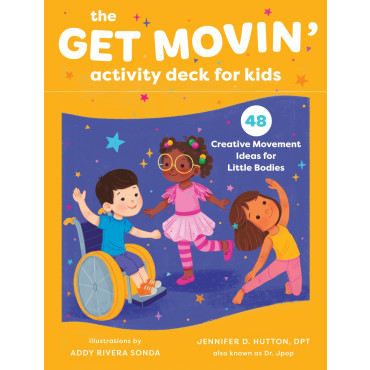 Get Movin' Activity Deck for Kids