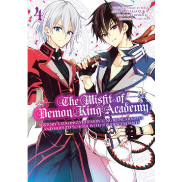 Misfit Of Demon King Academy 4