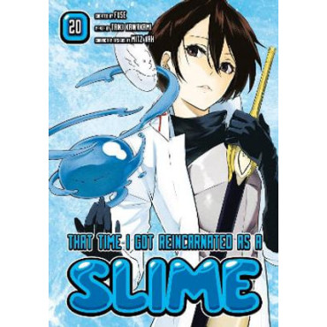 That Time I Got Reincarnated as a Slime 20