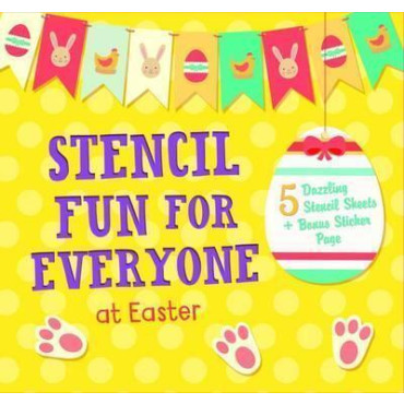 Stencil Fun for Everyone at Easter
