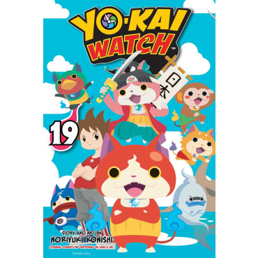 YO-KAI WATCH Vol. 19