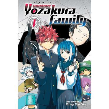 Mission: Yozakura Family Vol. 1