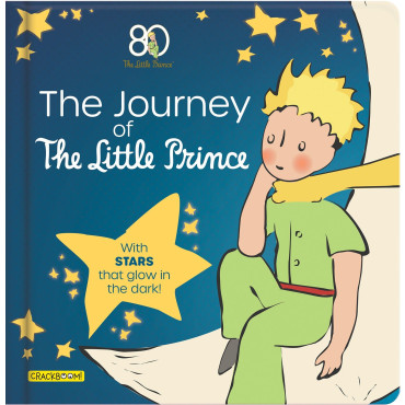 Journey of The Little Prince, The: With stars that