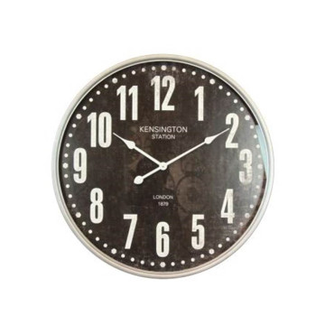 Kensington Station Iron Wall Clock 67cm