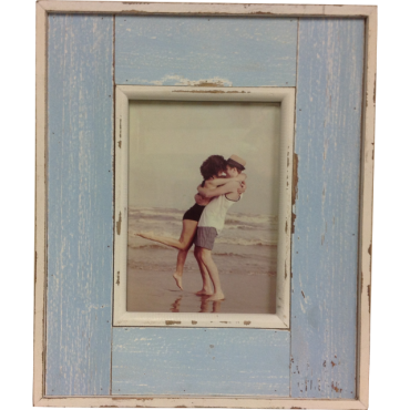 Rustic Single Photo Frame 31cm