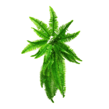 Artificial Boston Hanging Fern 102cm