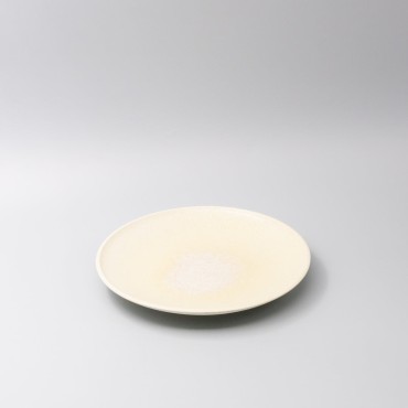 Dinner Plate 26cm Buttermilk Glaze