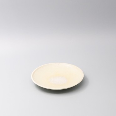 Side Plate 19cm Buttermilk Glaze