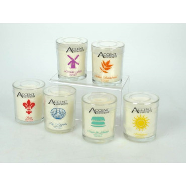 bulk 36 100G Scented Soy Candle in Jar 7cm