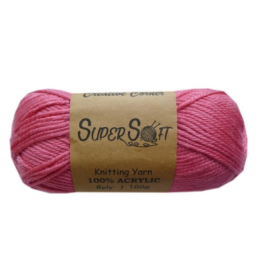 bulk 12 Super Soft Knitting Yarn