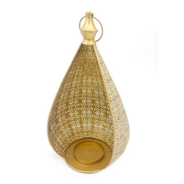 Moroccan Style Waterdrop Lantern Candle Holder 35cm