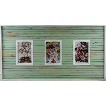 Antique 3 Collage Photo Frame 68cm