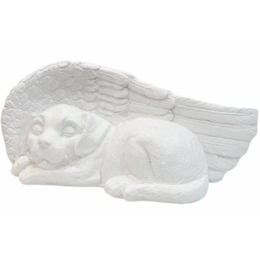 Angel Dog Statue 41cm