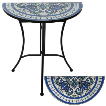 Marrakesh Glow Outdoor Table 60x69cm