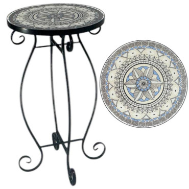Santorini Charm Plant Stand 50cm