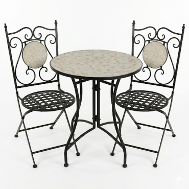 Bobbii 3 Piece Setting 72cm