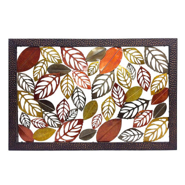 Leaves Wall Art Extra Large 152x102cm